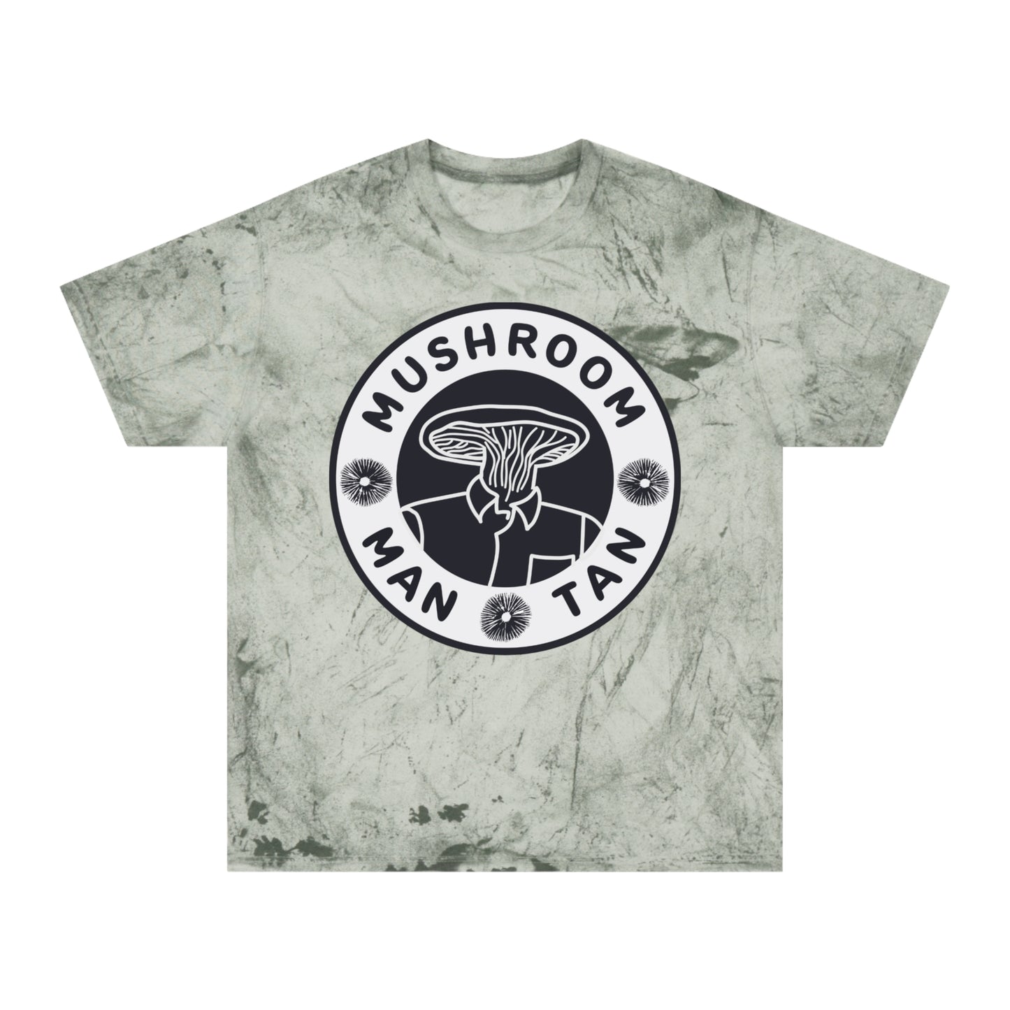 Colorful Mushroom Vibe T-Shirt