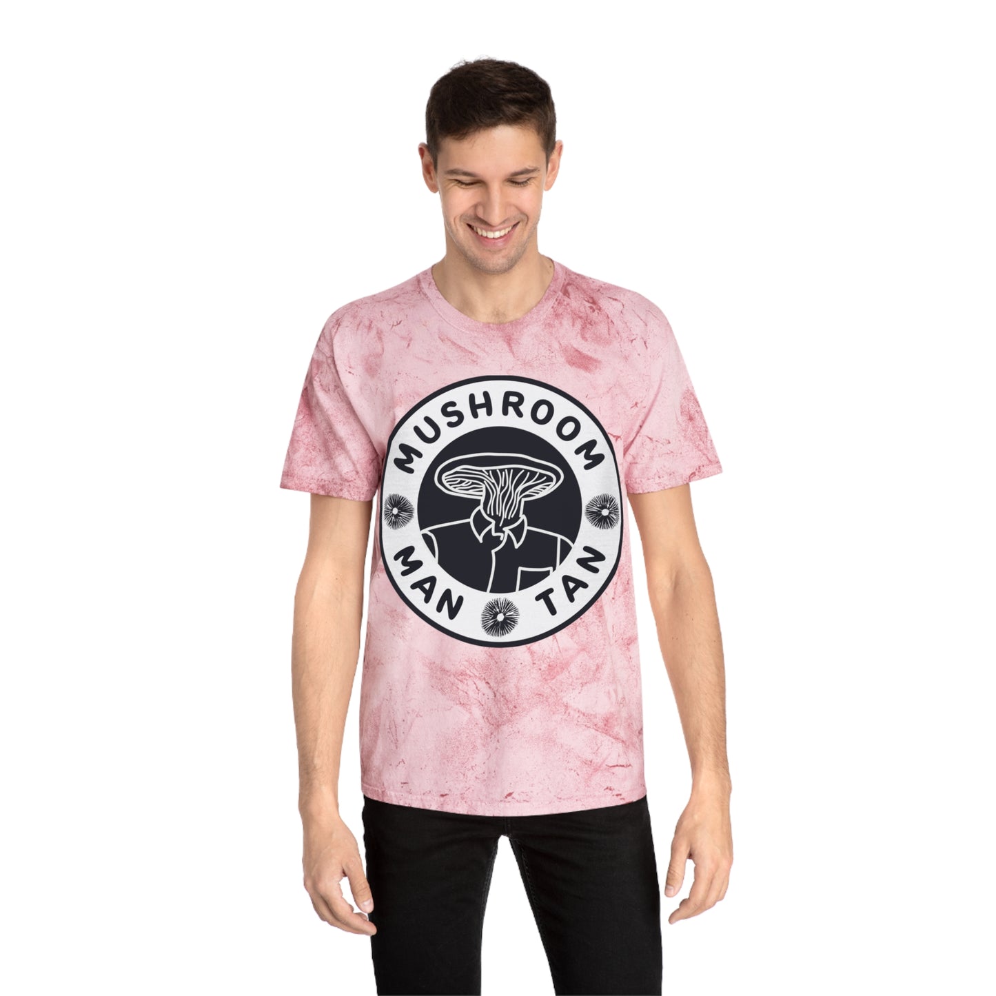 Colorful Mushroom Vibe T-Shirt
