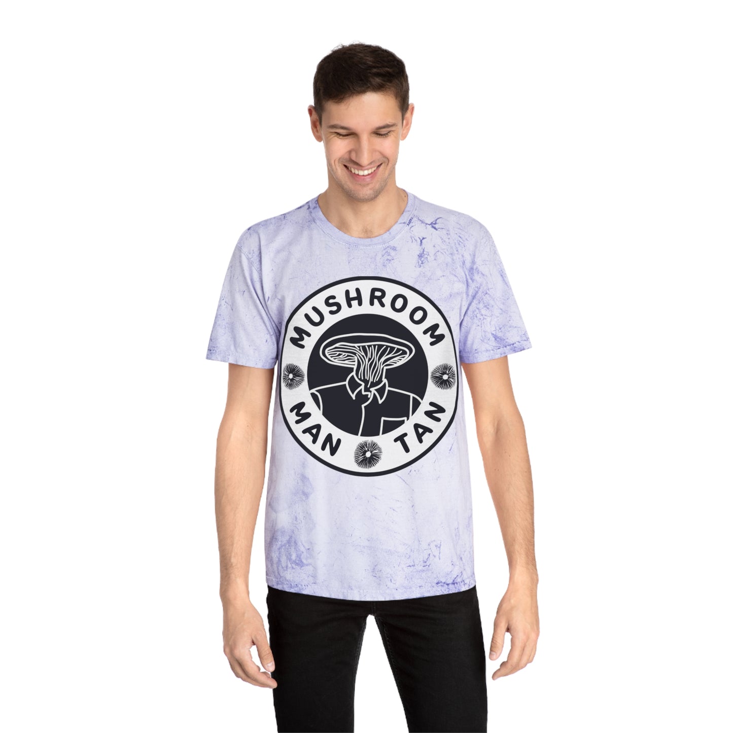 Colorful Mushroom Vibe T-Shirt