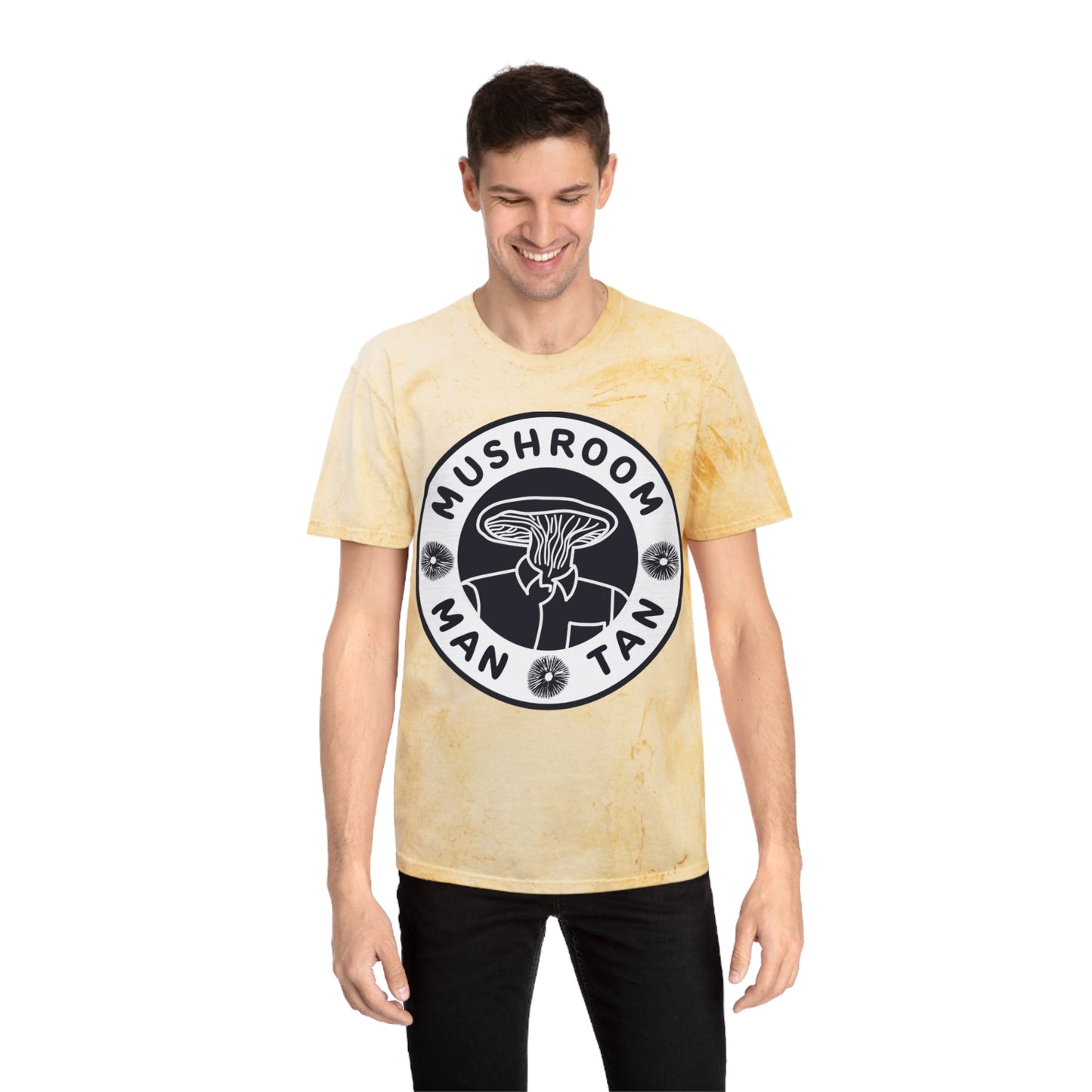 Colorful Mushroom Vibe T-Shirt