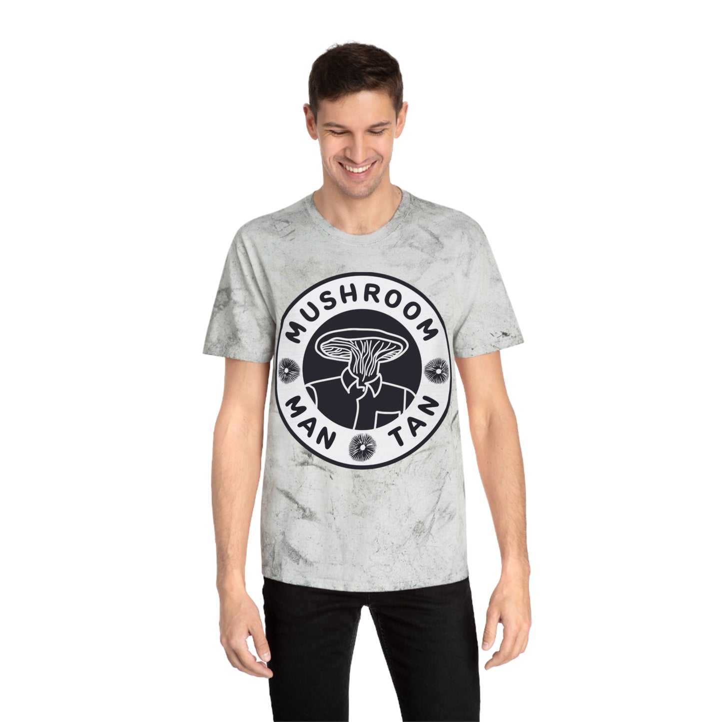 Colorful Mushroom Vibe T-Shirt