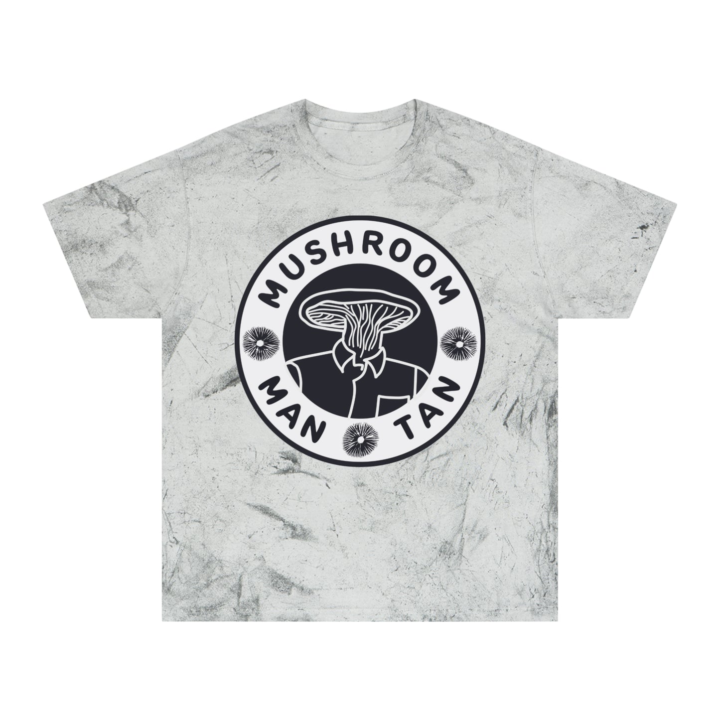 Colorful Mushroom Vibe T-Shirt
