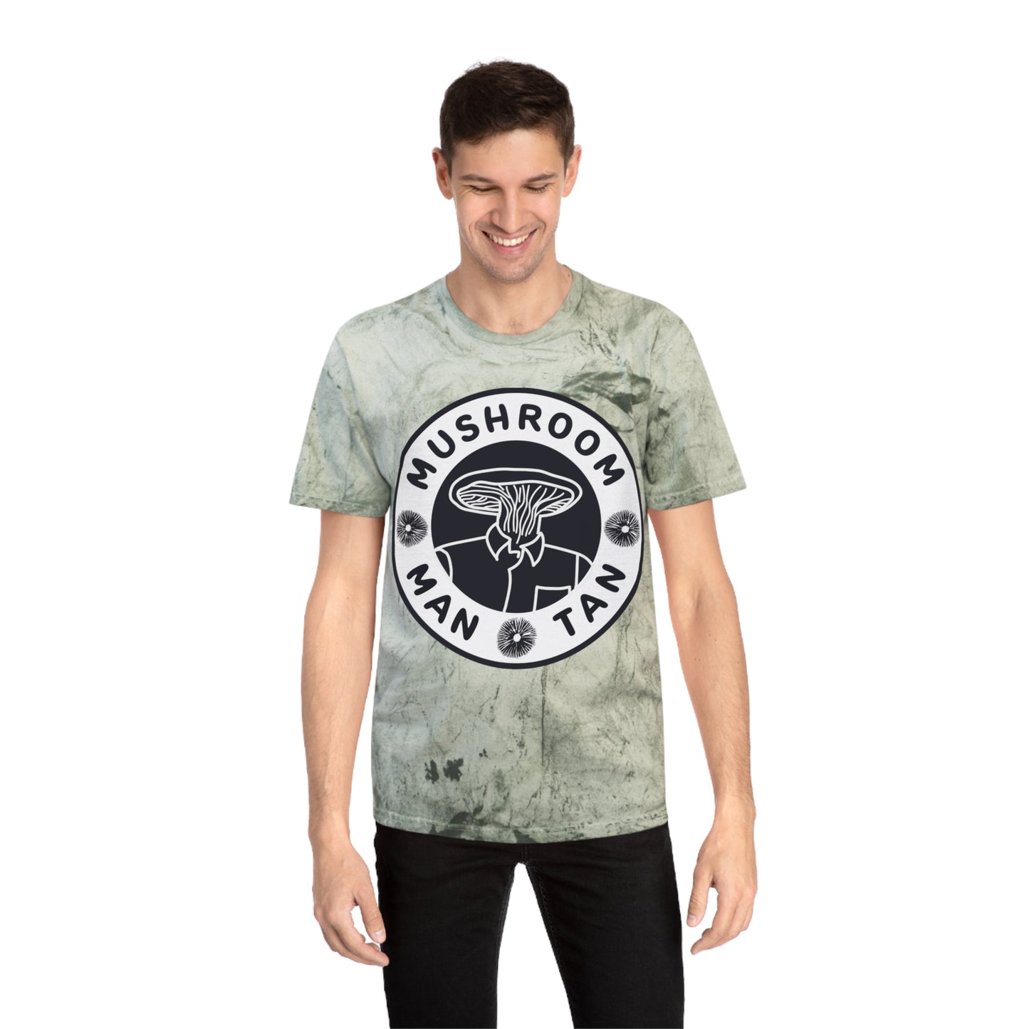 Colorful Mushroom Vibe T-Shirt