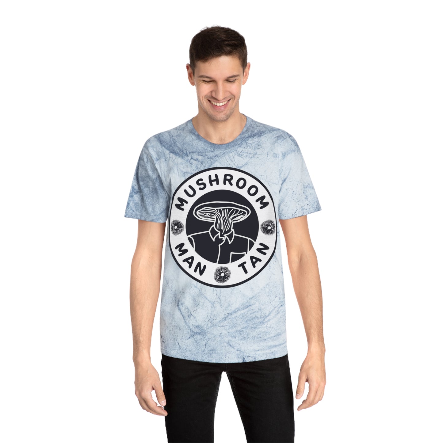 Colorful Mushroom Vibe T-Shirt