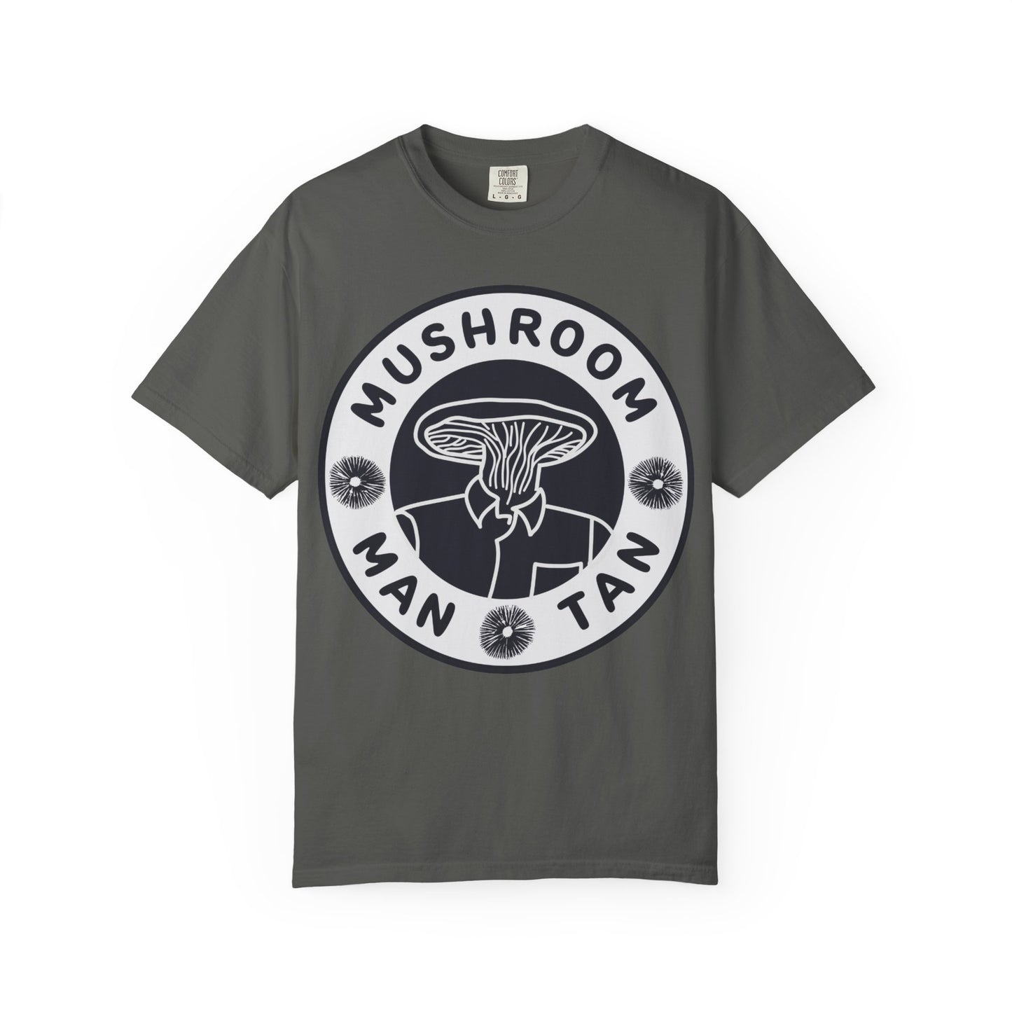 Mushroom Man Tan T-Shirt
