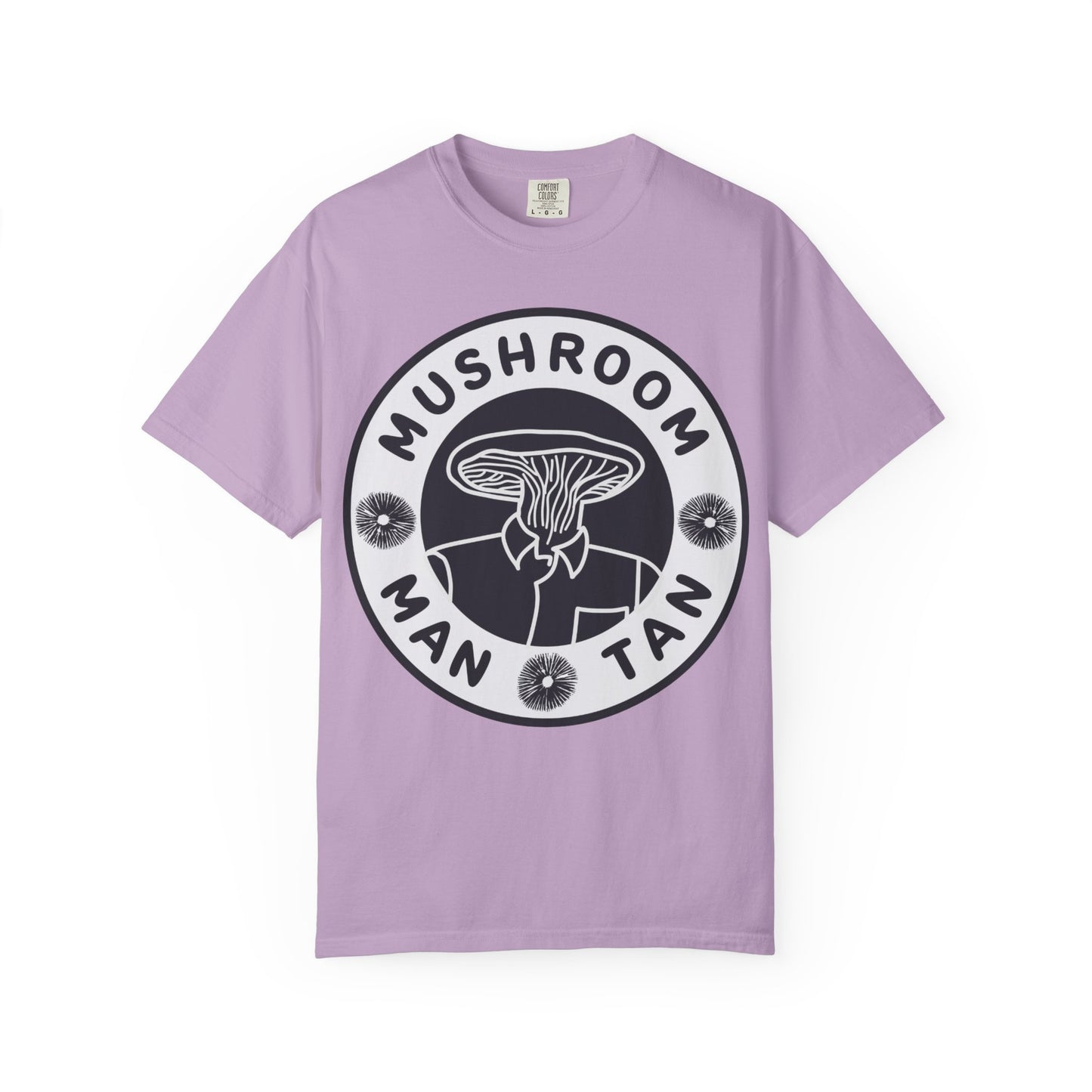 Mushroom Man Tan T-Shirt