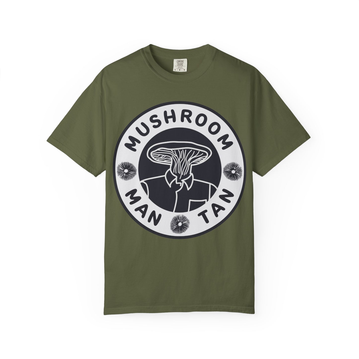 Mushroom Man Tan T-Shirt