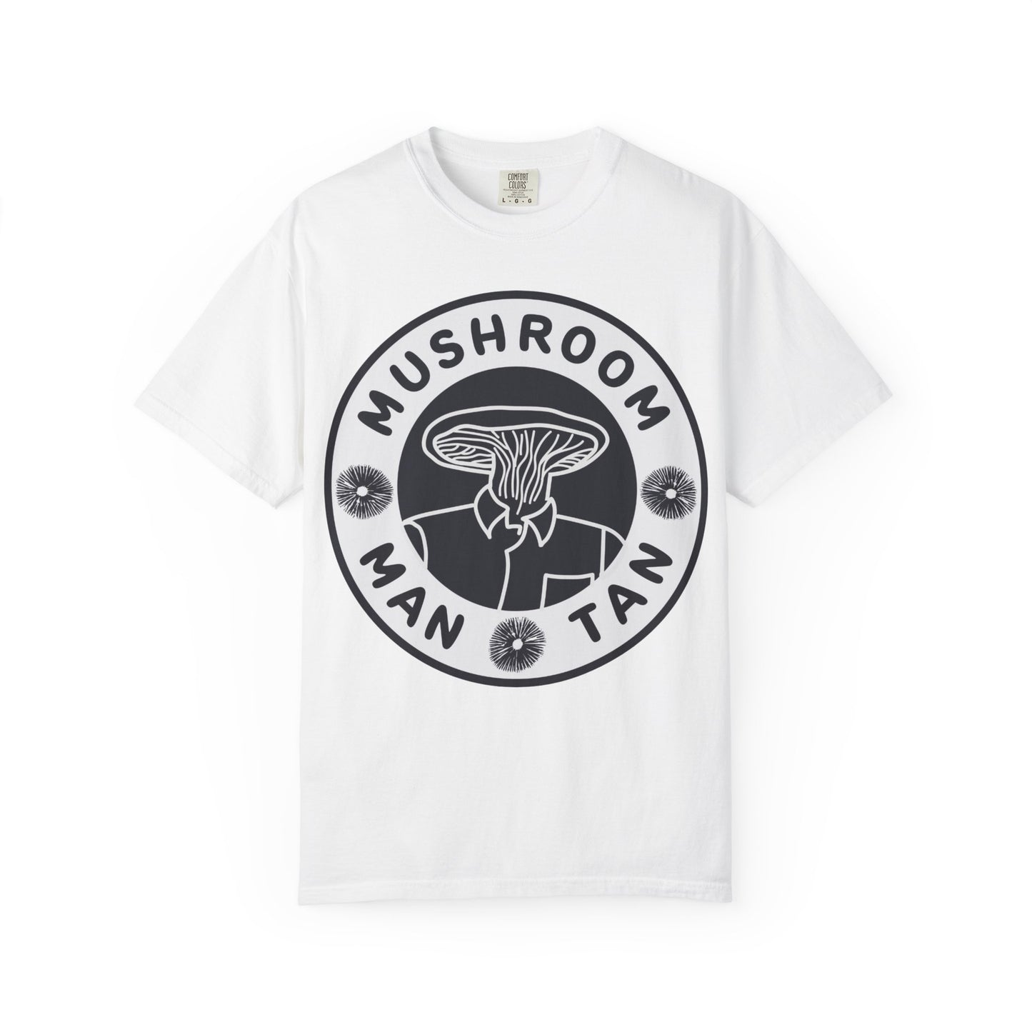 Mushroom Man Tan T-Shirt