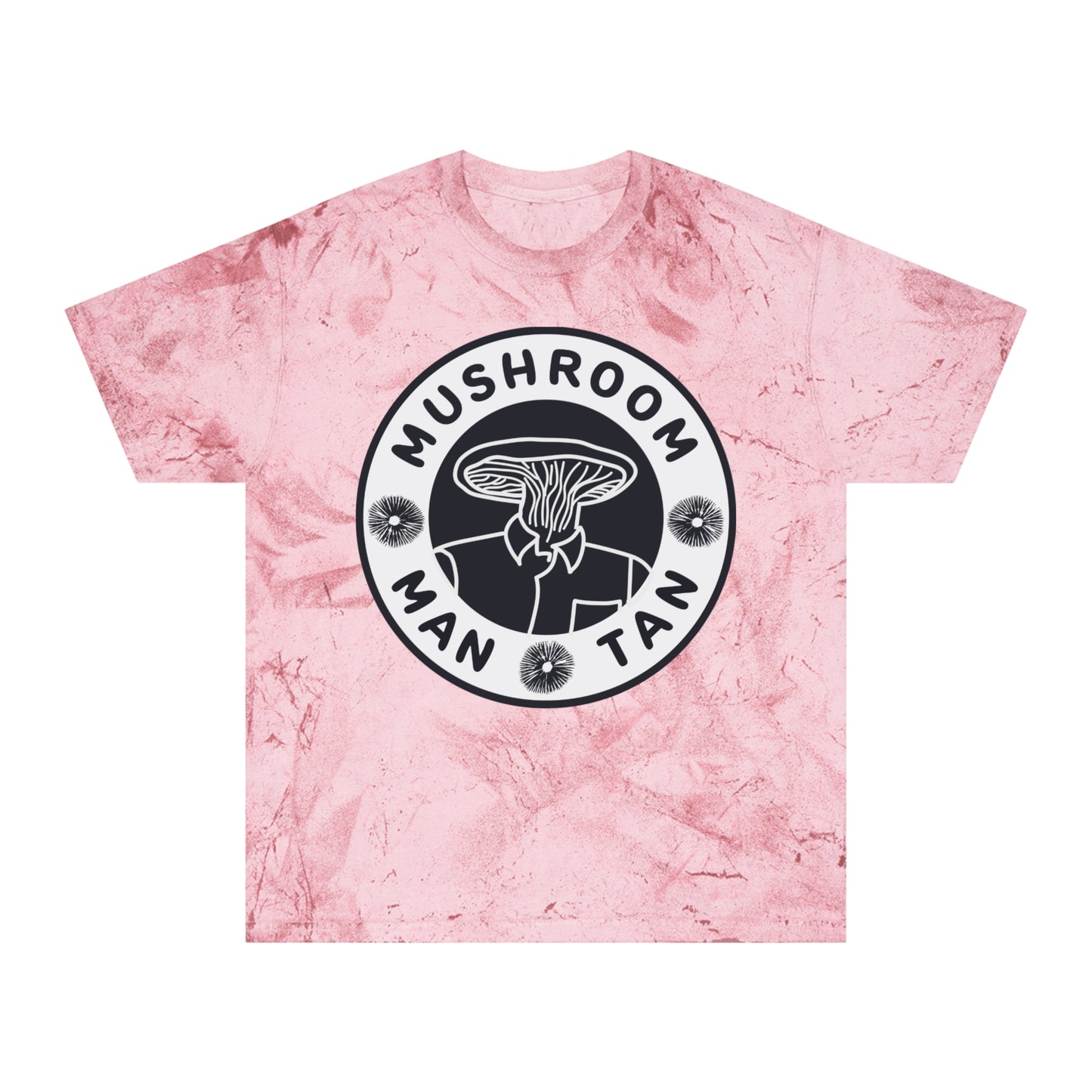 Colorful Mushroom Vibe T-Shirt