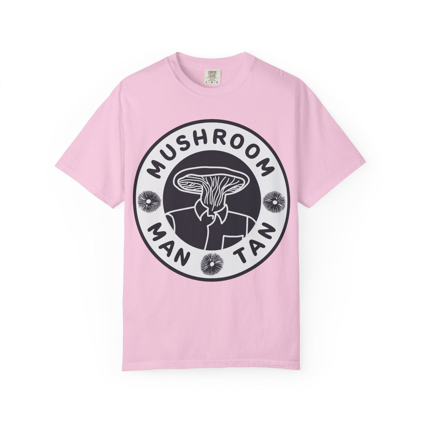 Mushroom Man Tan T-Shirt
