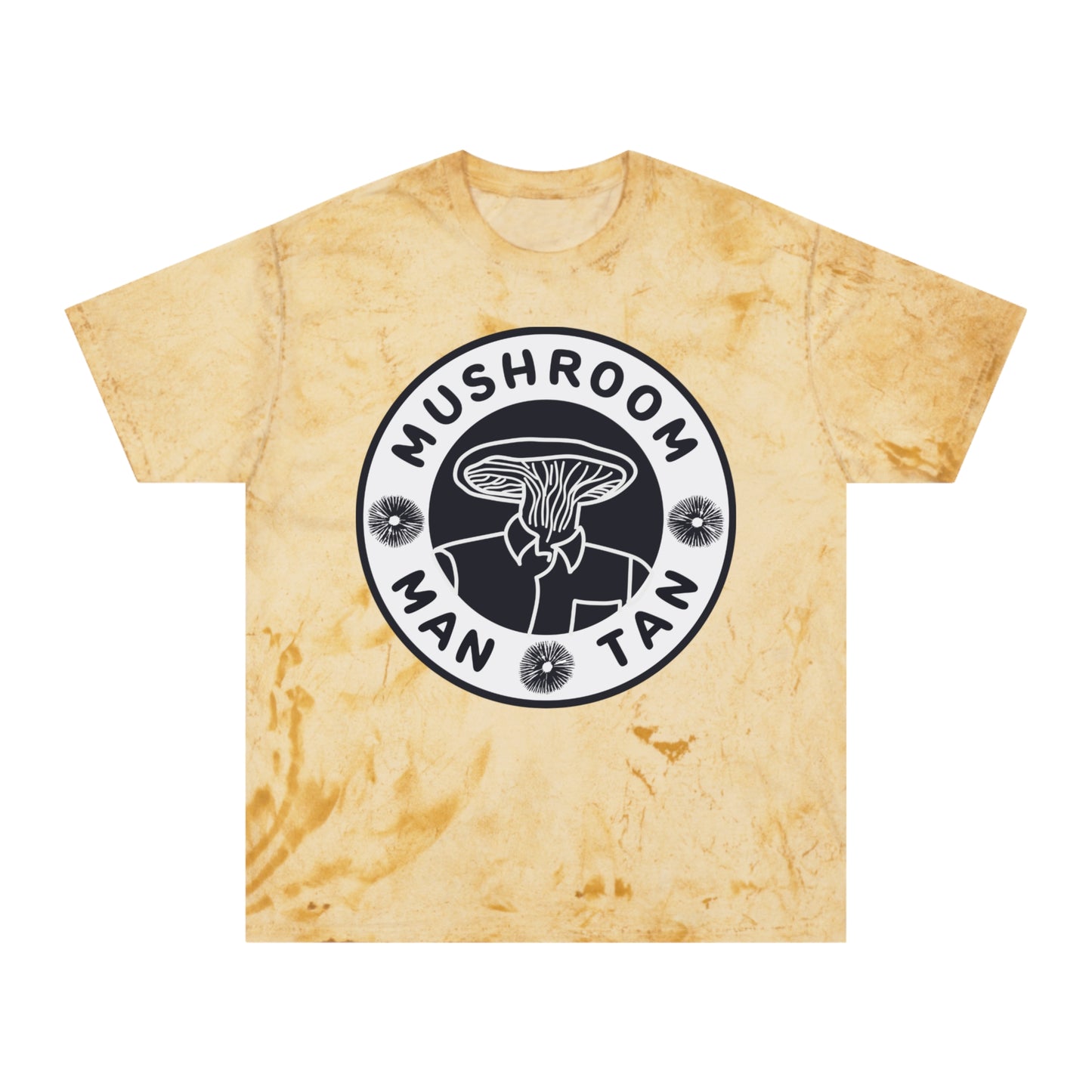 Colorful Mushroom Vibe T-Shirt
