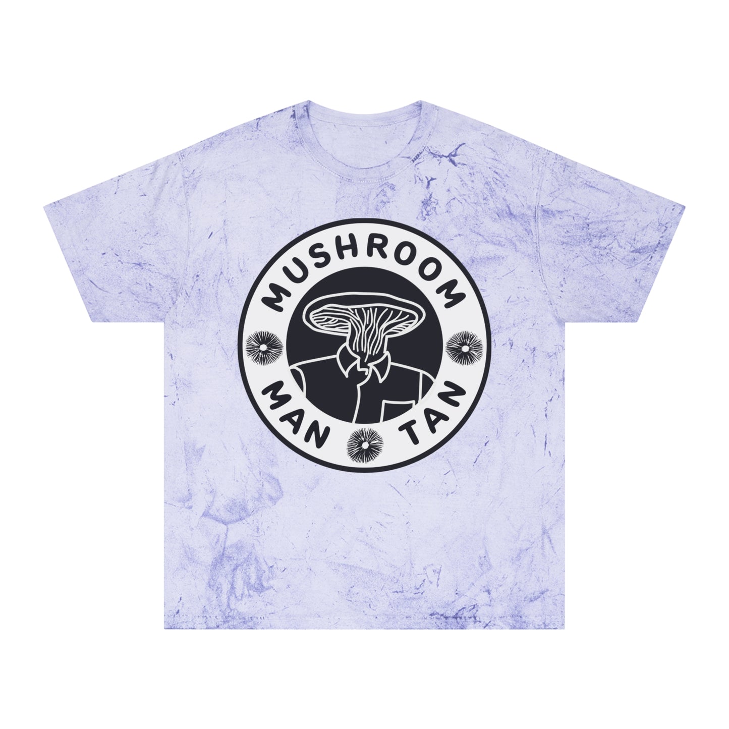 Colorful Mushroom Vibe T-Shirt