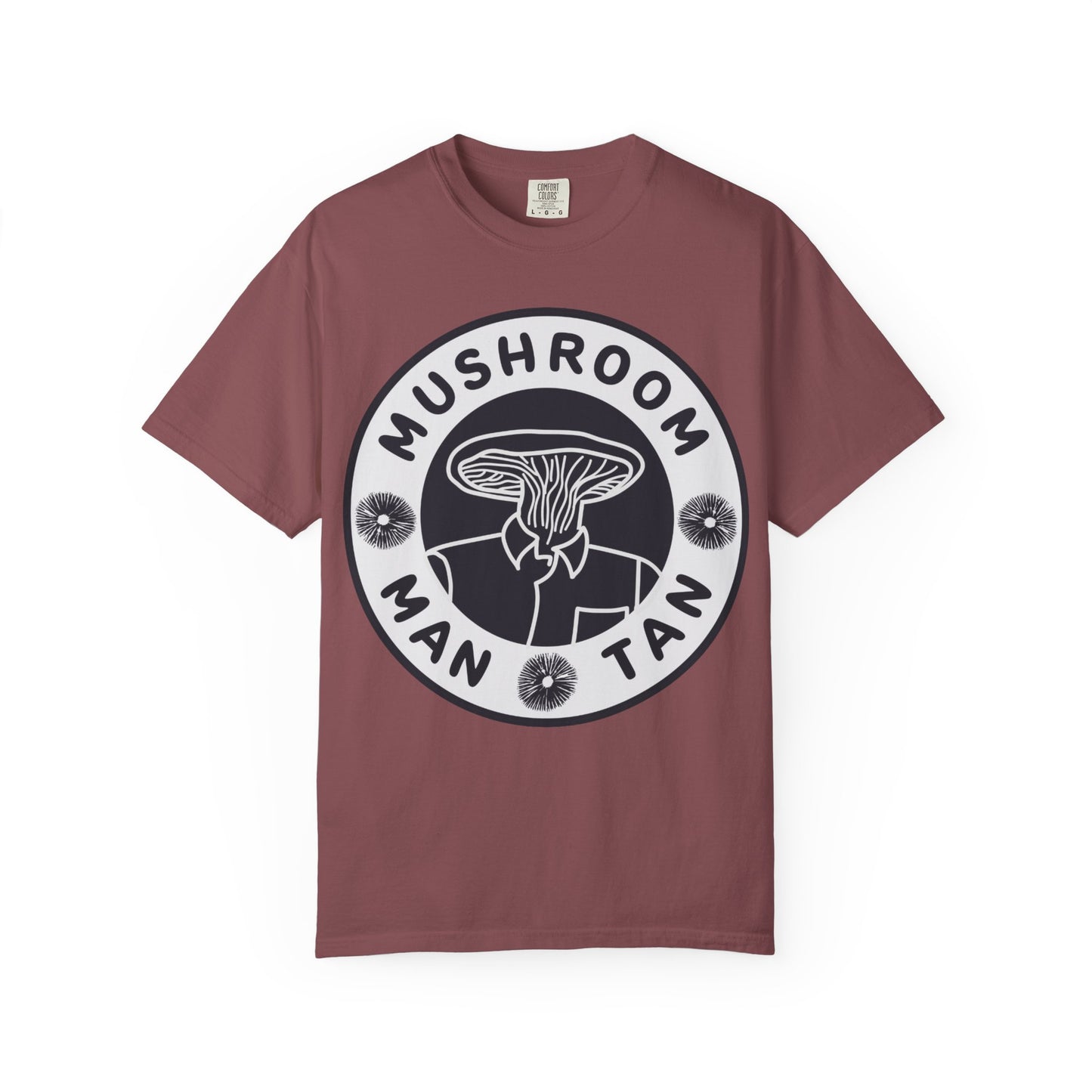 Mushroom Man Tan T-Shirt