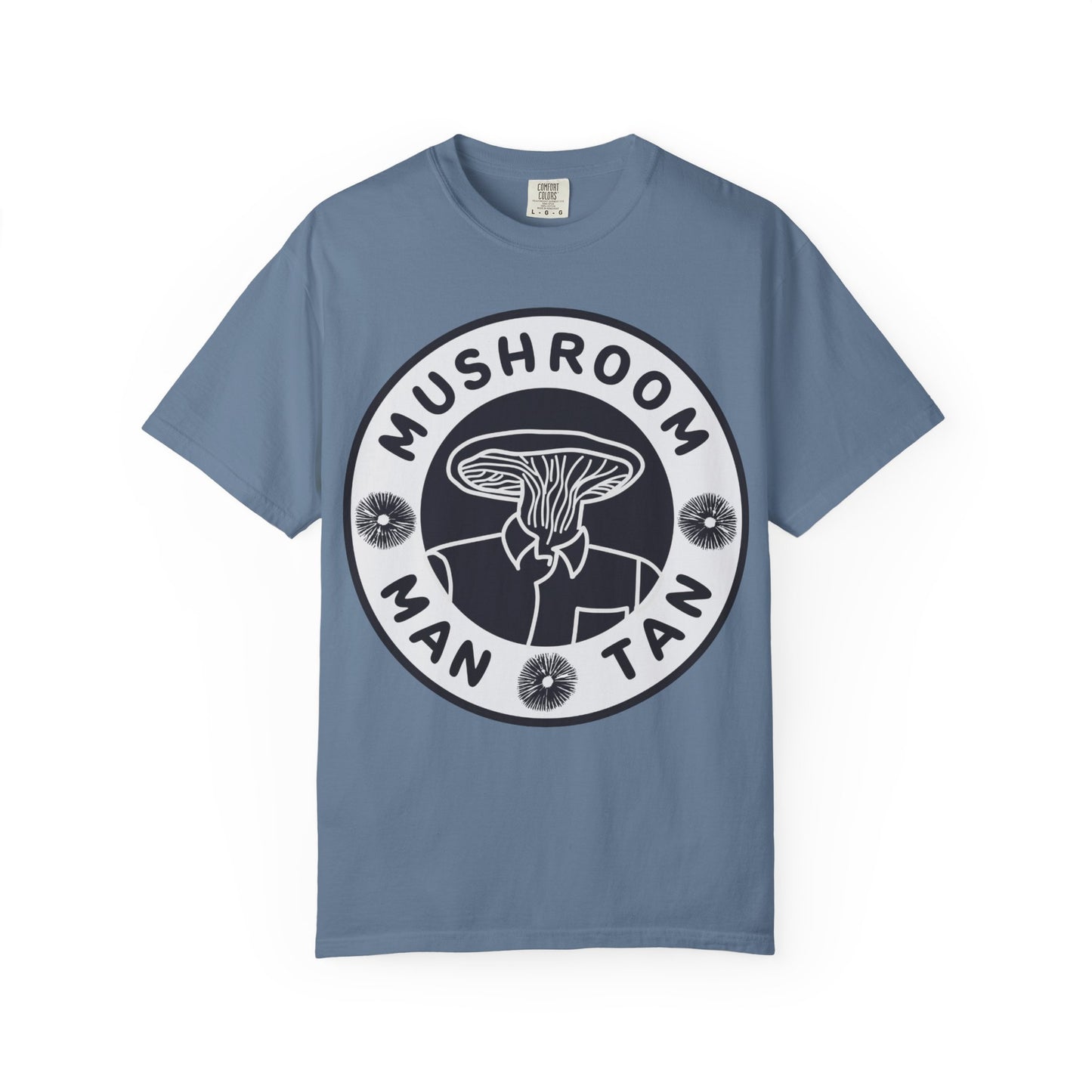 Mushroom Man Tan T-Shirt
